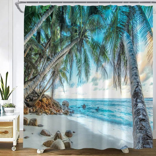 Rideaux "Iles de Rêves"