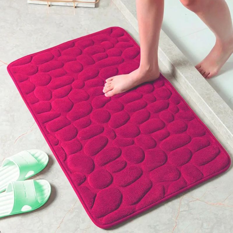 Tapis "Cosy" en relief super absorbant