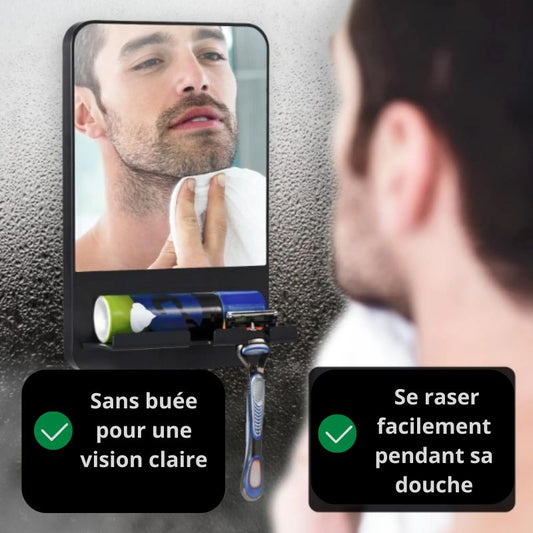 Miroir AquaShave Vision pour Homme