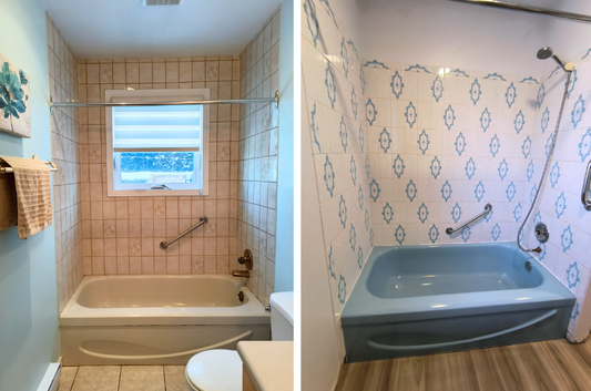 Rénover les murs de votre douche