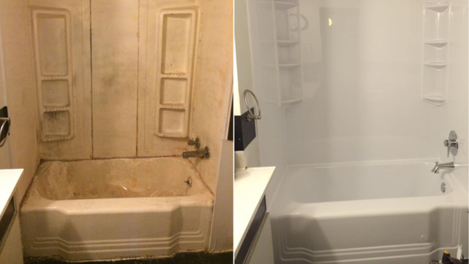 Recouvrement de bain ou réémaillage