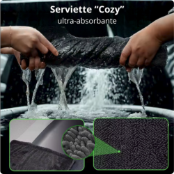 Serviette "Cosy" ultra-absorbante