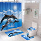 Rideaux et Tapis "Le Royaume des Dauphins"