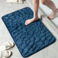 Tapis "Cosy" en relief super absorbant