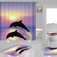 Rideaux et Tapis "Le Royaume des Dauphins"