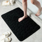 Tapis "Cosy" en relief super absorbant