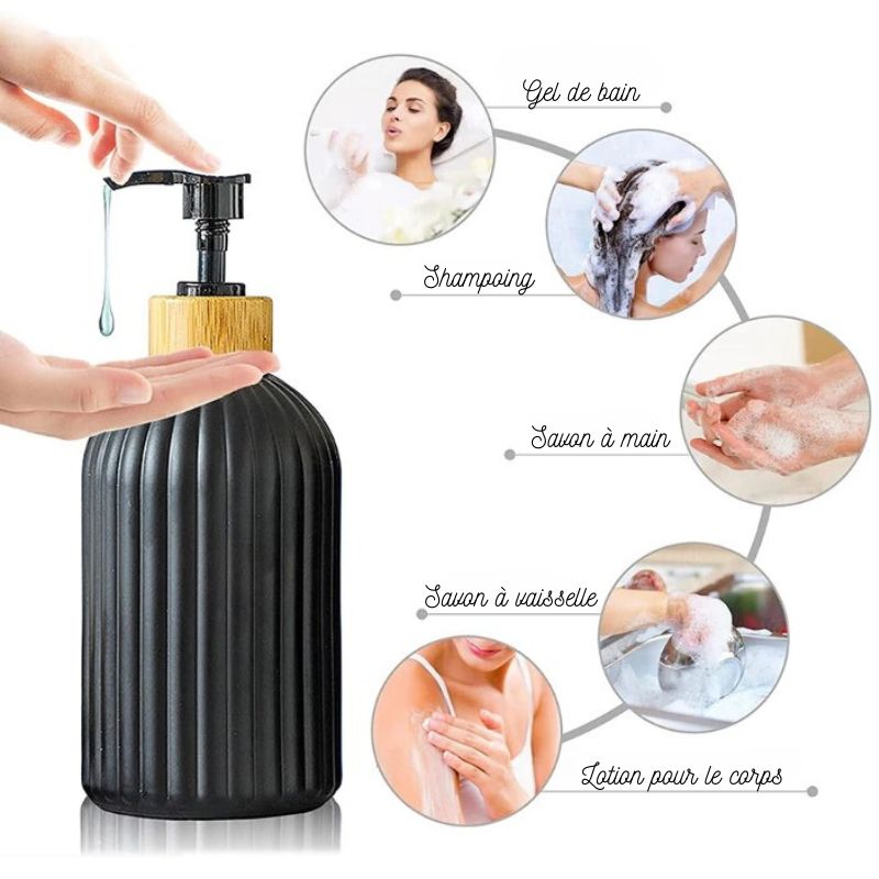 Cosy - Distributeur de produit de luxe | noir de minuit