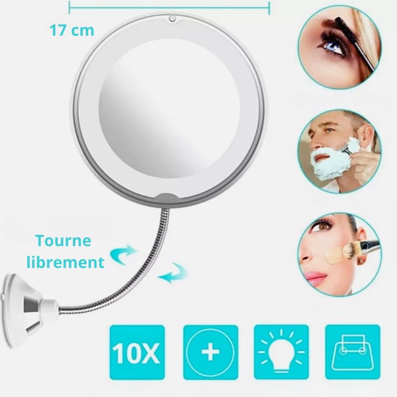 Miroir Cosy personnel pour elle et lui