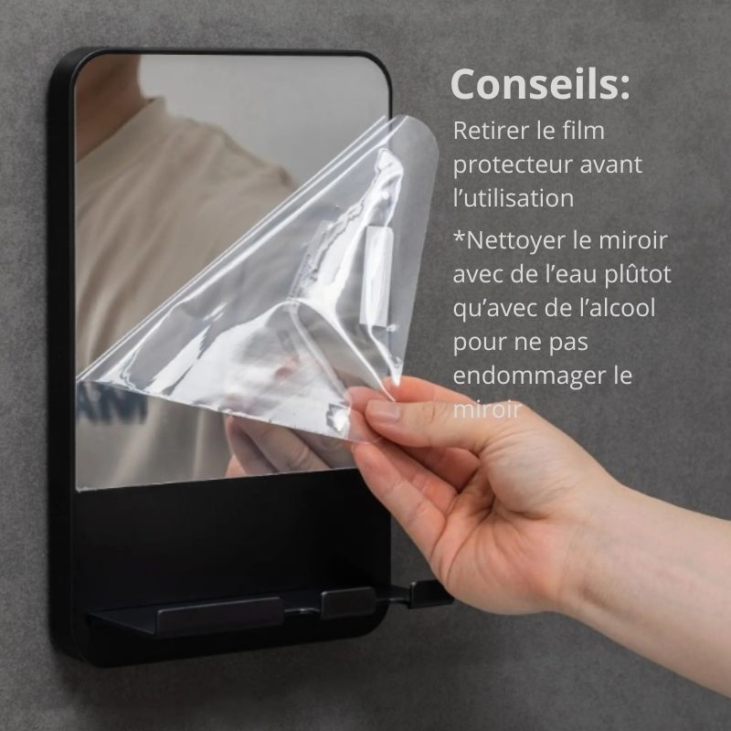 Miroir AquaShave Vision pour Homme