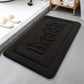 Tapis "Cosy-Bath" super absorbant