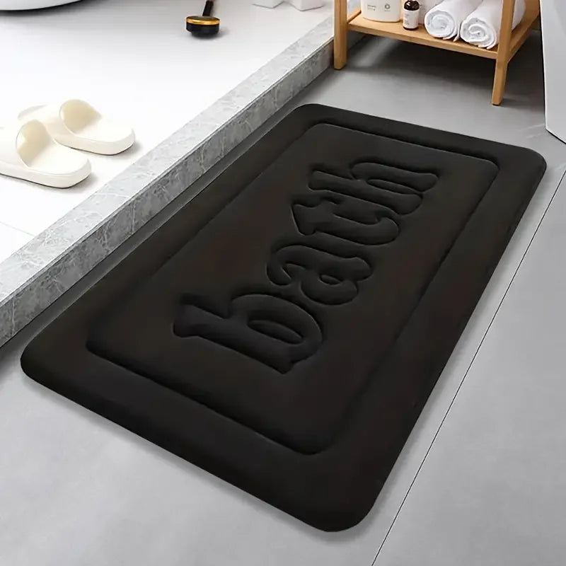 Tapis "Cosy-Bath" super absorbant