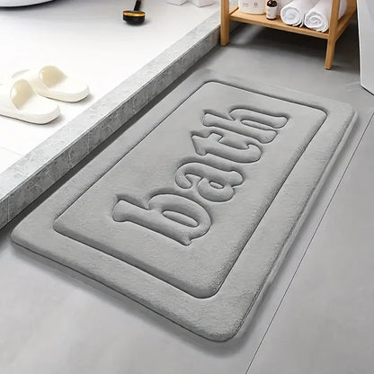 Tapis "Cosy-Bath" super absorbant
