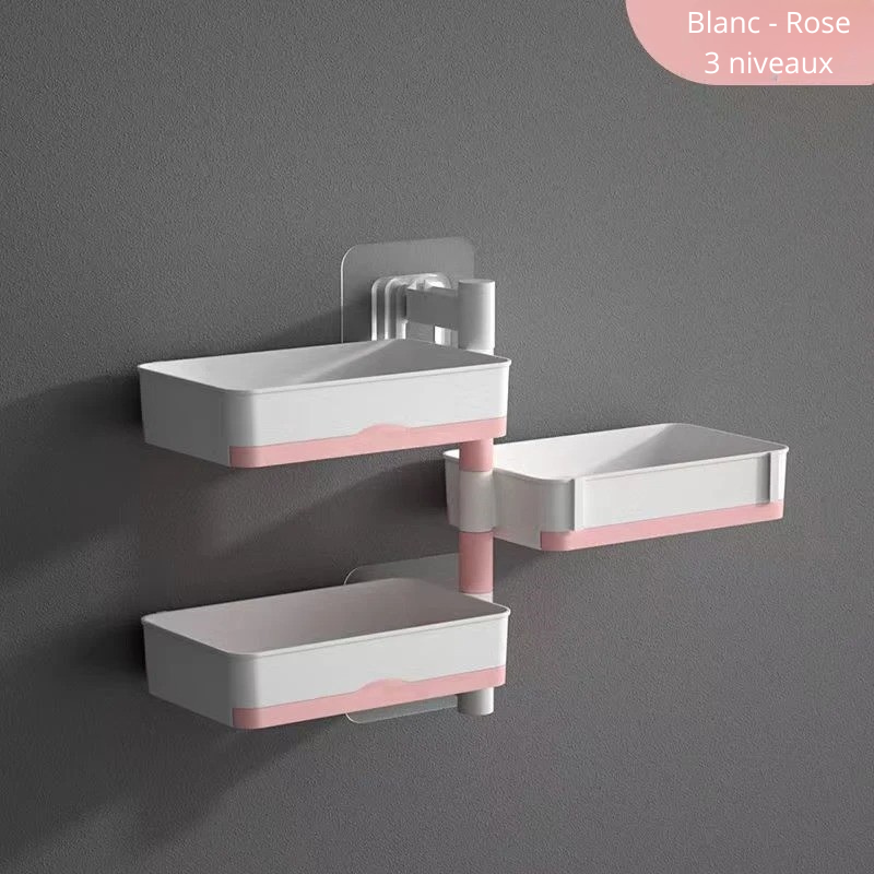 Étagère de rangement "Cosy" à 2, 3 ou 4 niveaux
