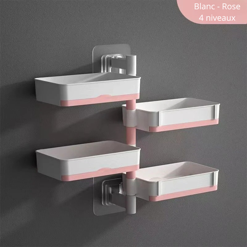 Étagère de rangement "Cosy" à 2, 3 ou 4 niveaux