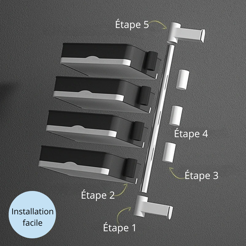 Étagère de rangement "Cosy" à 2, 3 ou 4 niveaux
