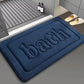 Tapis "Cosy-Bath" super absorbant