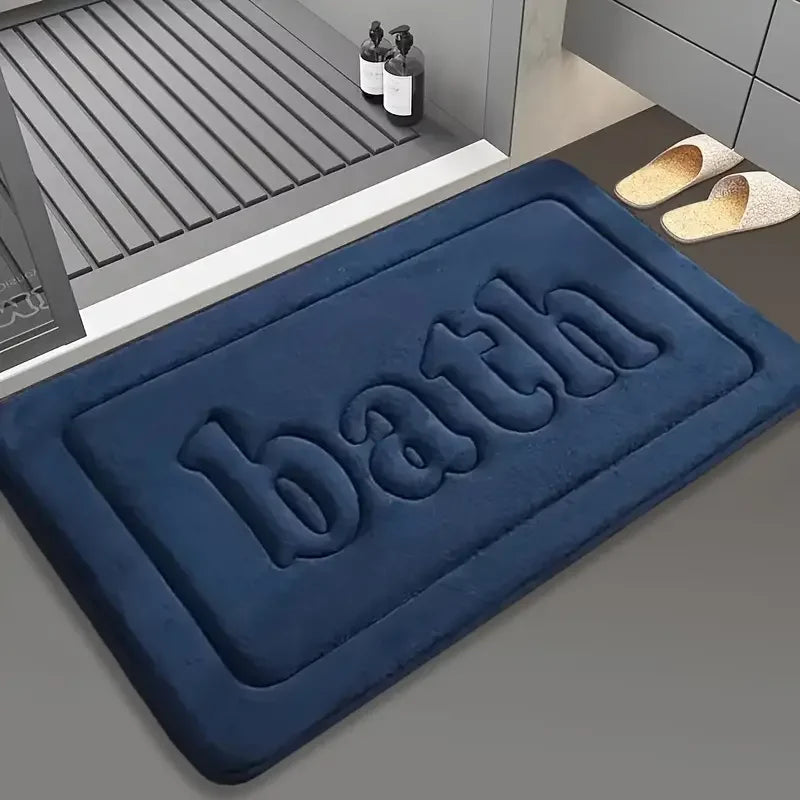 Tapis "Cosy-Bath" super absorbant