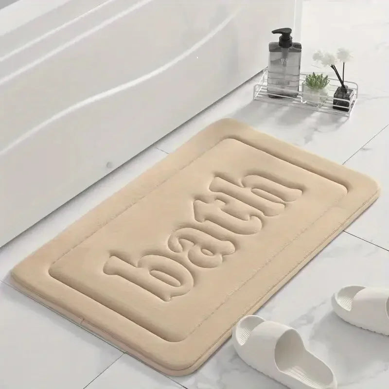 Tapis "Cosy-Bath" super absorbant